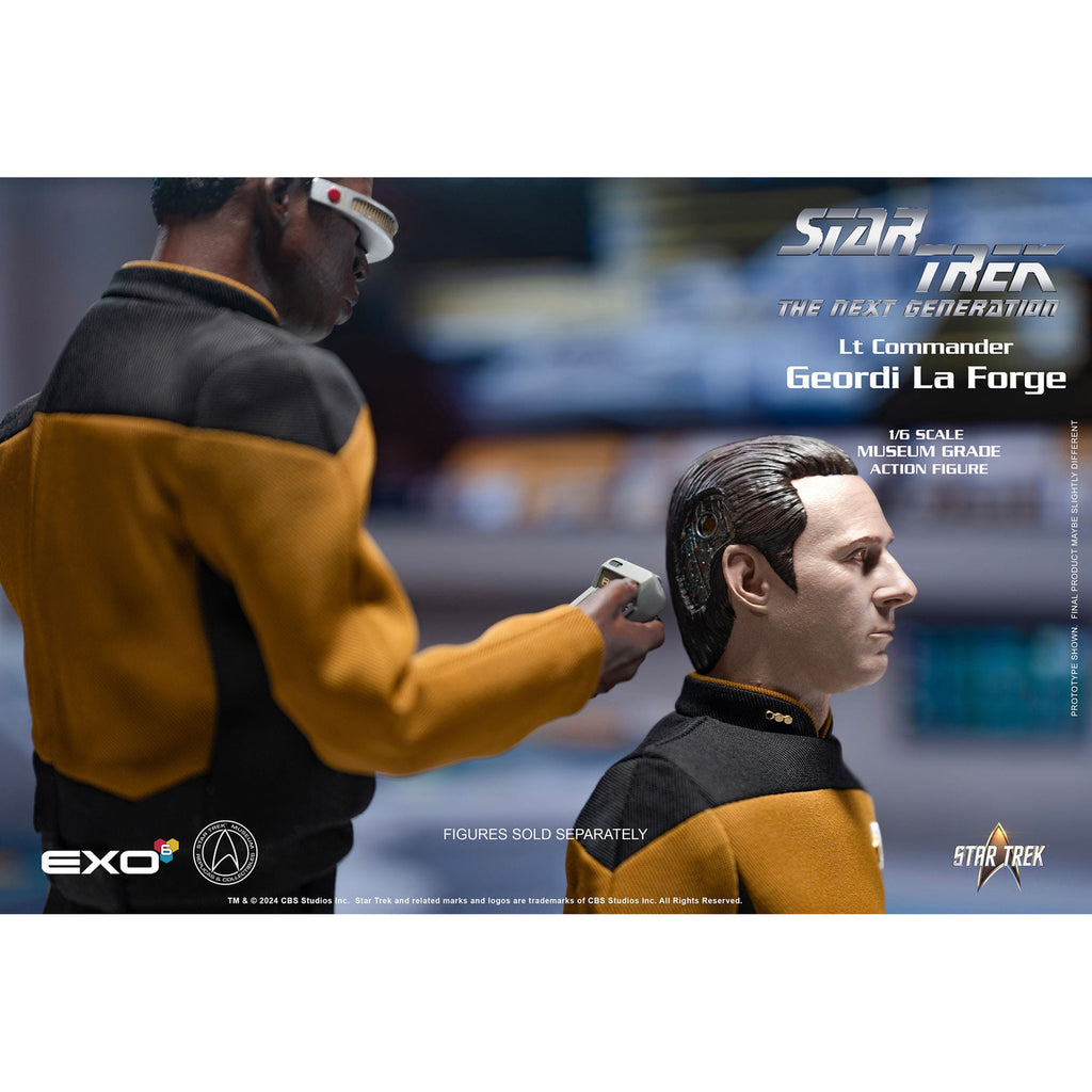 Produktbild Star Trek: The Next Generation actionfigur 1/6 Lt.