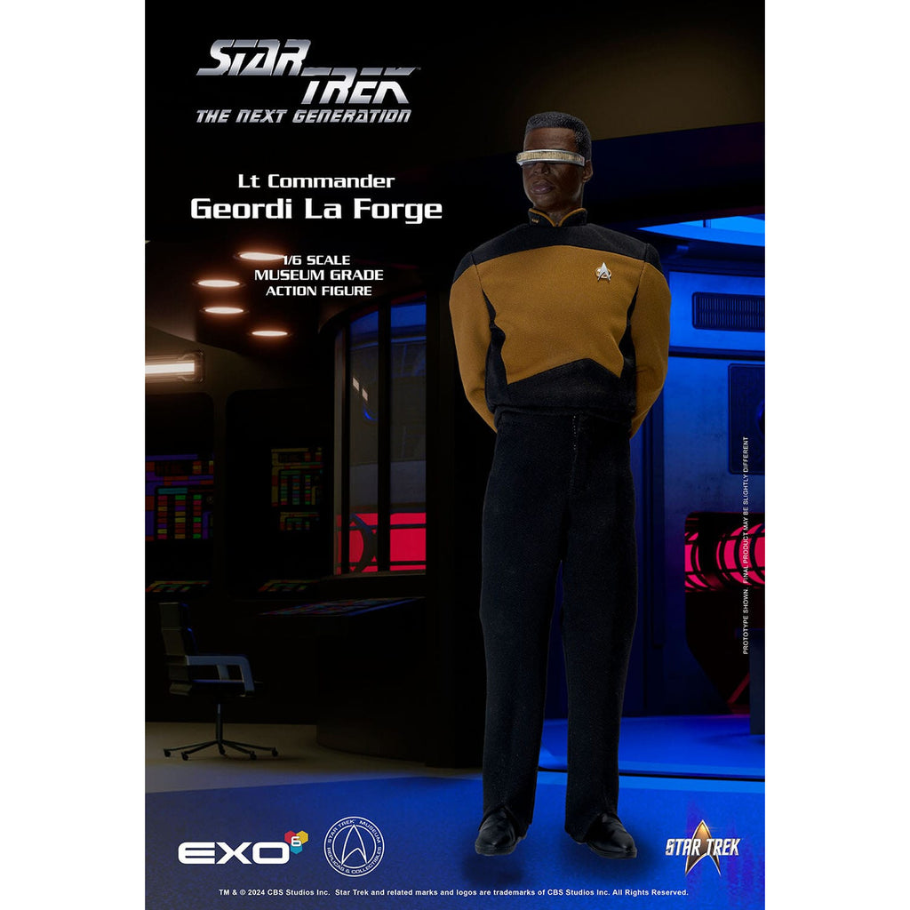 Produktbild Star Trek: The Next Generation actionfigur 1/6 Lt.