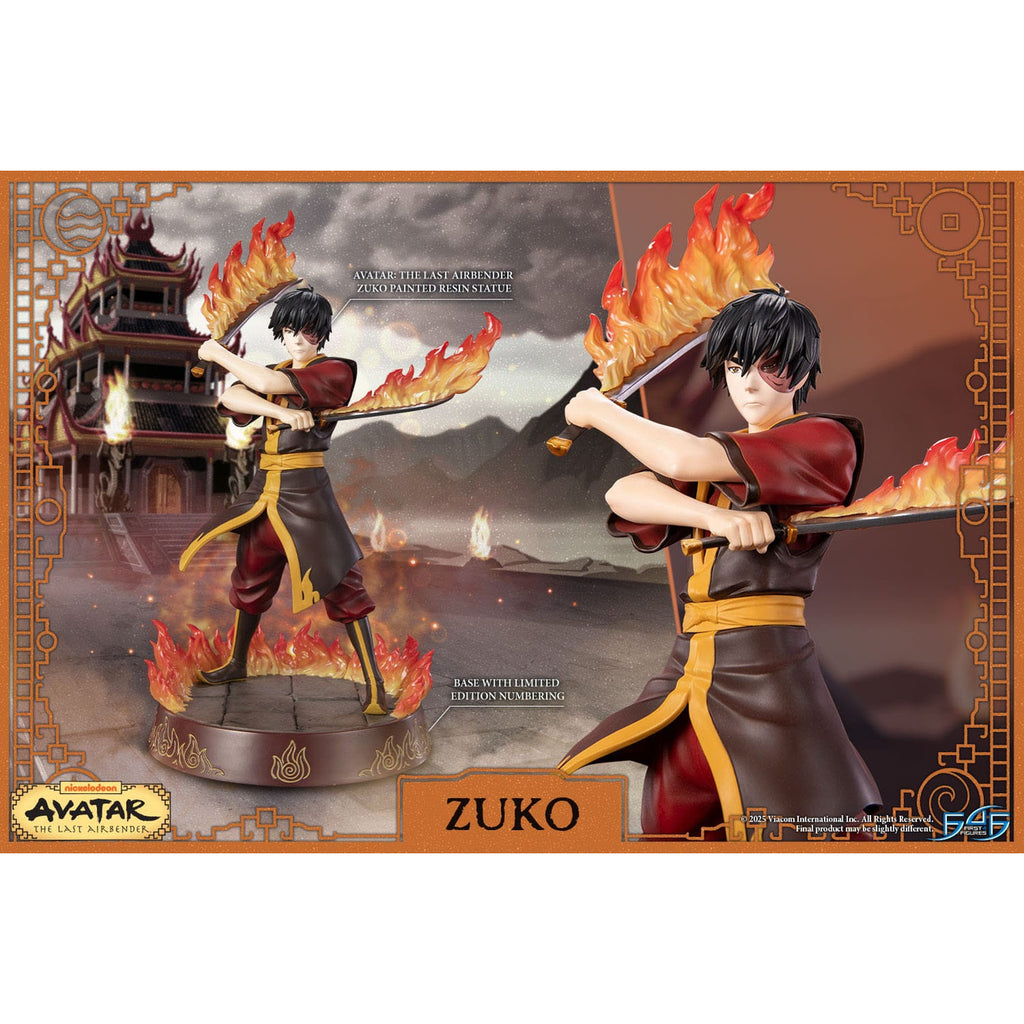 Produktbild Avatar: Legenden om Aang Zuko-staty 32 cm