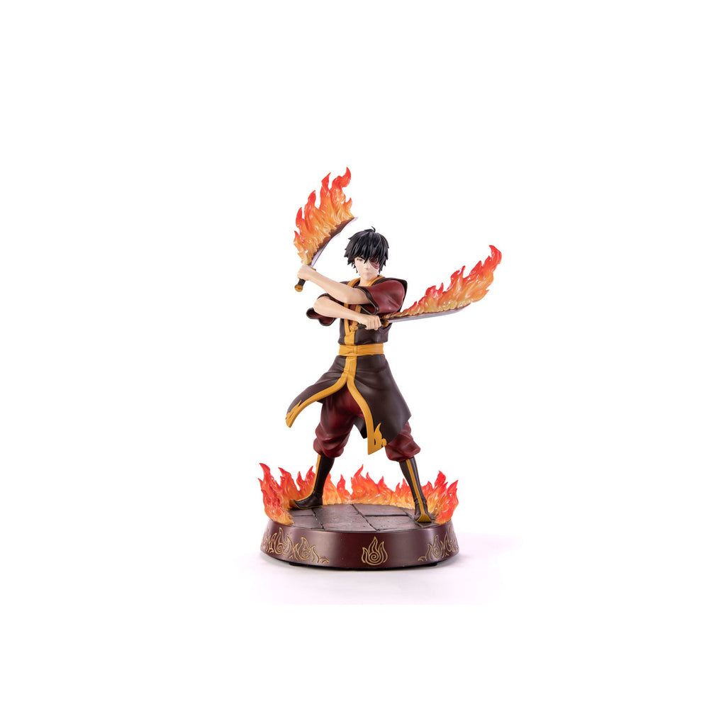 Produktbild Avatar: Legenden om Aang Zuko-staty 32 cm