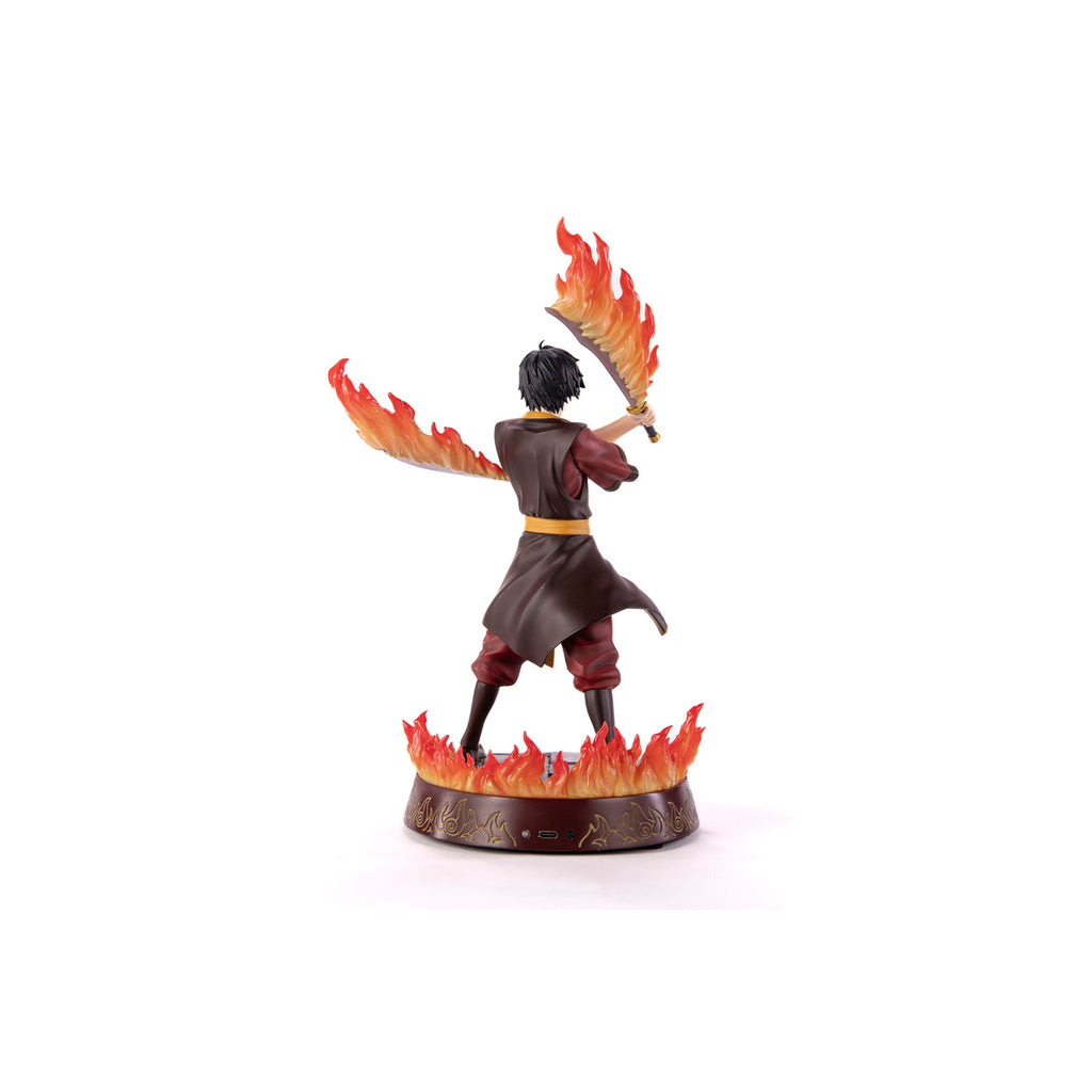 Produktbild Avatar: Legenden om Aang Zuko-staty 32 cm