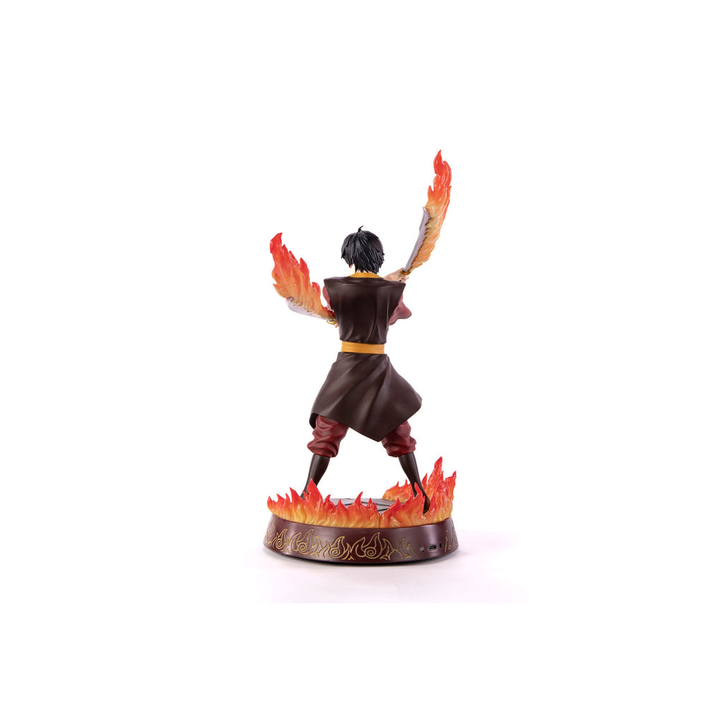 Produktbild Avatar: Legenden om Aang Zuko-staty 32 cm