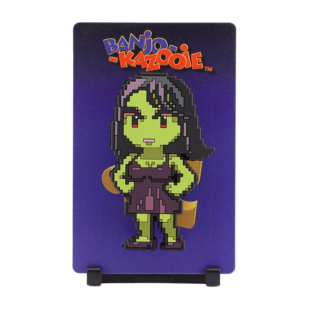 Produktbild Banjo-Kazooie FiGGYZ magnetisk samlarfigur Beauty Grunty 11 cm