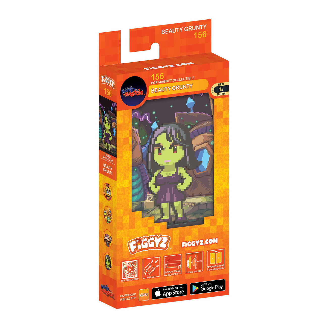 Produktbild Banjo-Kazooie FiGGYZ magnetisk samlarfigur Beauty Grunty 11 cm