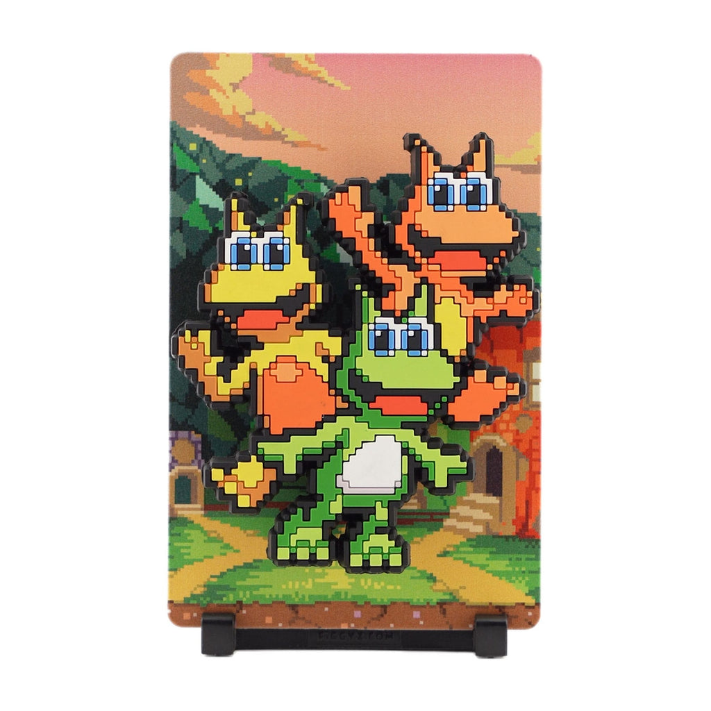 Produktbild Banjo-Kazooie FiGGYZ Jinjos magnet-samlarfigur 11 cm