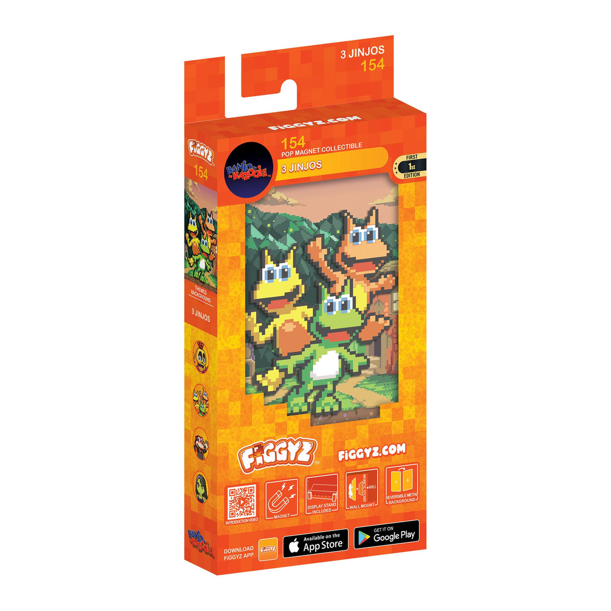 Product image Banjo-Kazooie FiGGYZ Jinjos Magnet Collectible Figure 11 cm