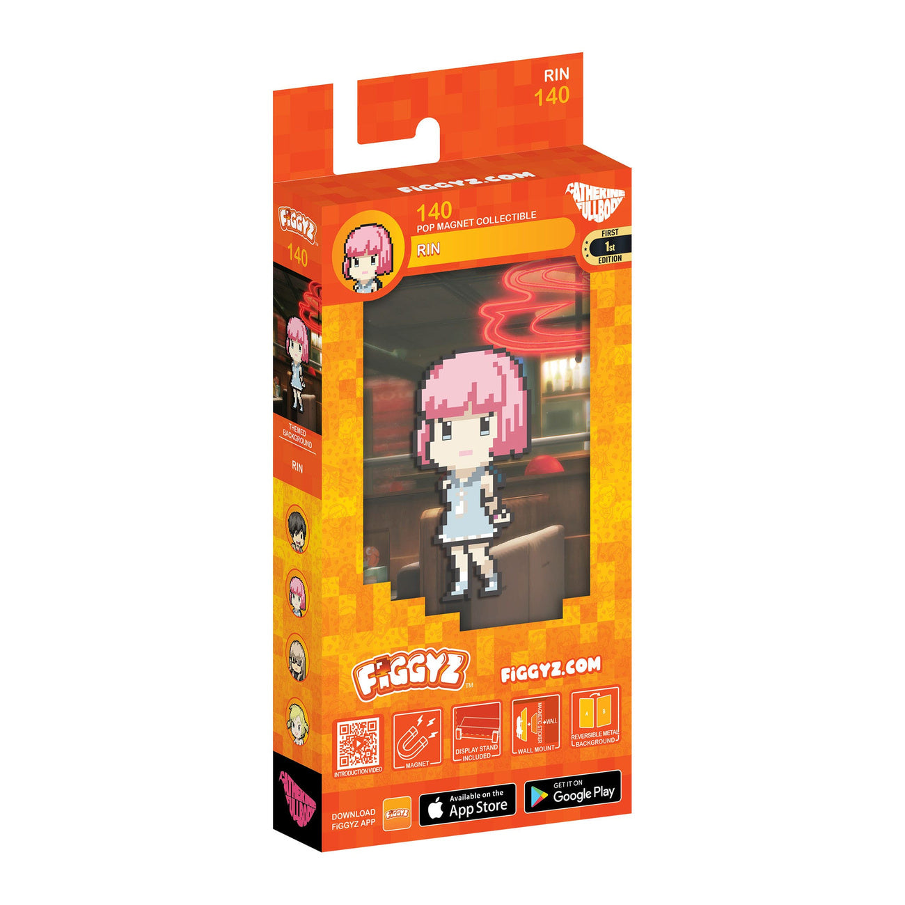 Product image Catherine FiGGYZ Rin Collectible Magnet Figure 11 cm