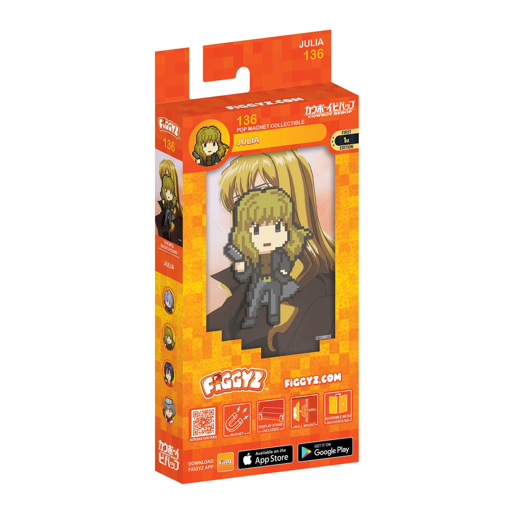 Produktbild Cowboy Bebop FiGGYZ Julia magnetisk samlarfigur 11 cm