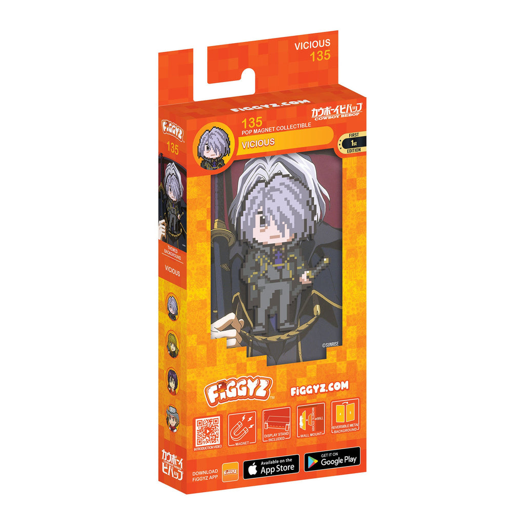 Produktbild Cowboy Bebop FiGGYZ magnetisk samlarfigur Vicious 11 cm