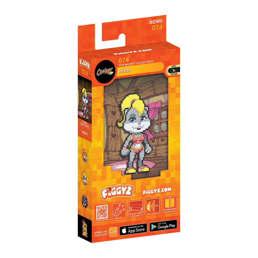 Produktbild Conker's Bad Fur Day FiGGYZ Berri magnetisk samlarfigur 11 cm