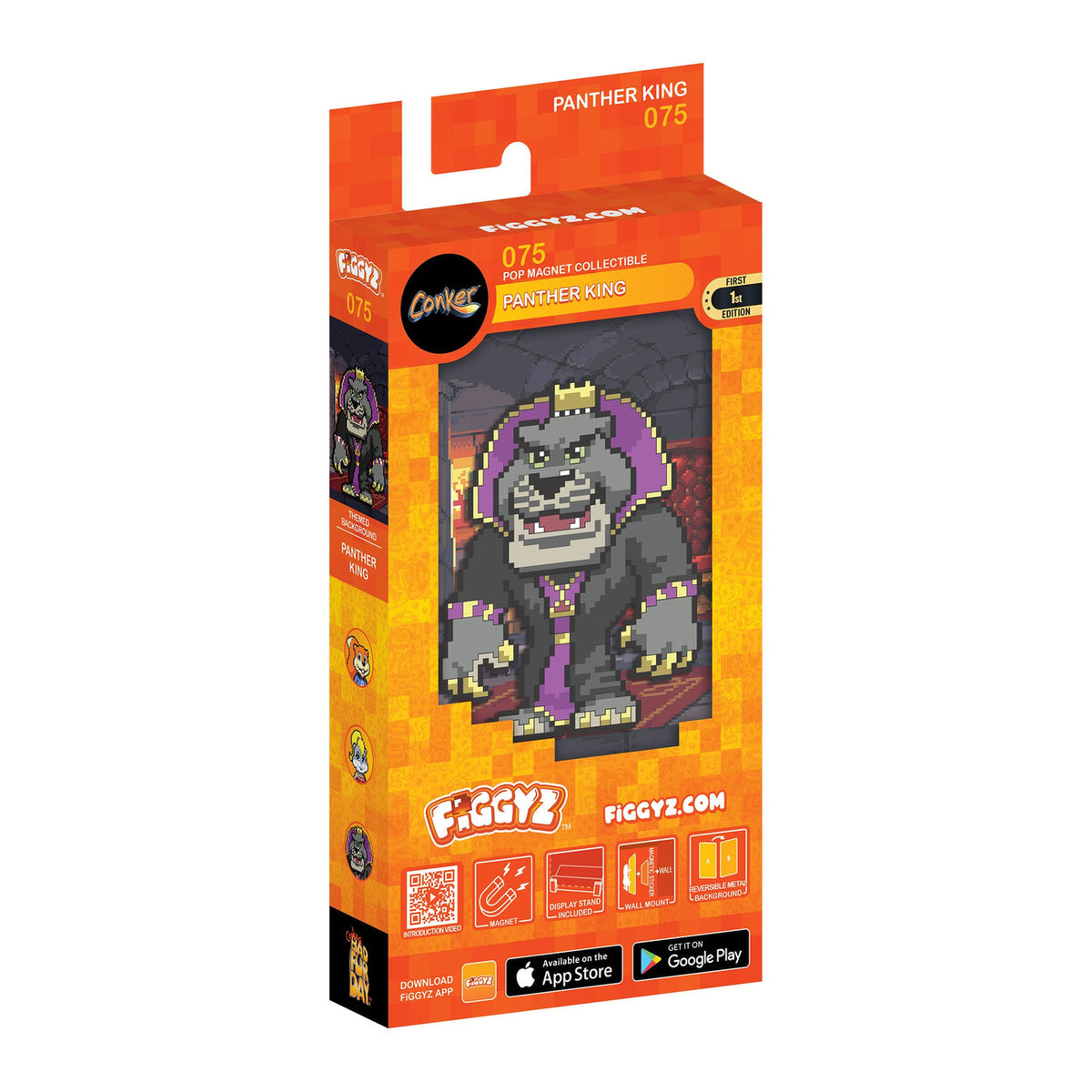 Produktbild Conker's Bad Fur Day FiGGYZ Panther King magnet-samlarfigur
