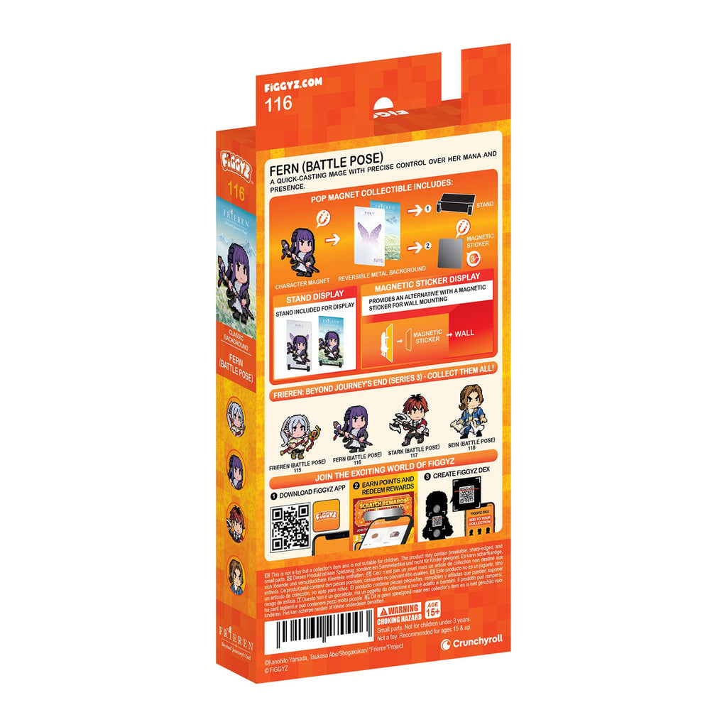 Produktbild Frieren: Beyond Journey's End FiGGYZ magnet-samlarfigur