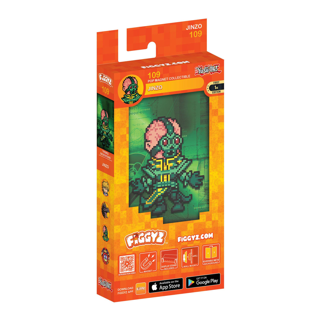 Produktbild Yu-Gi-Oh! FiGGYZ Jinzo magnetisk samlarfigur 11 cm