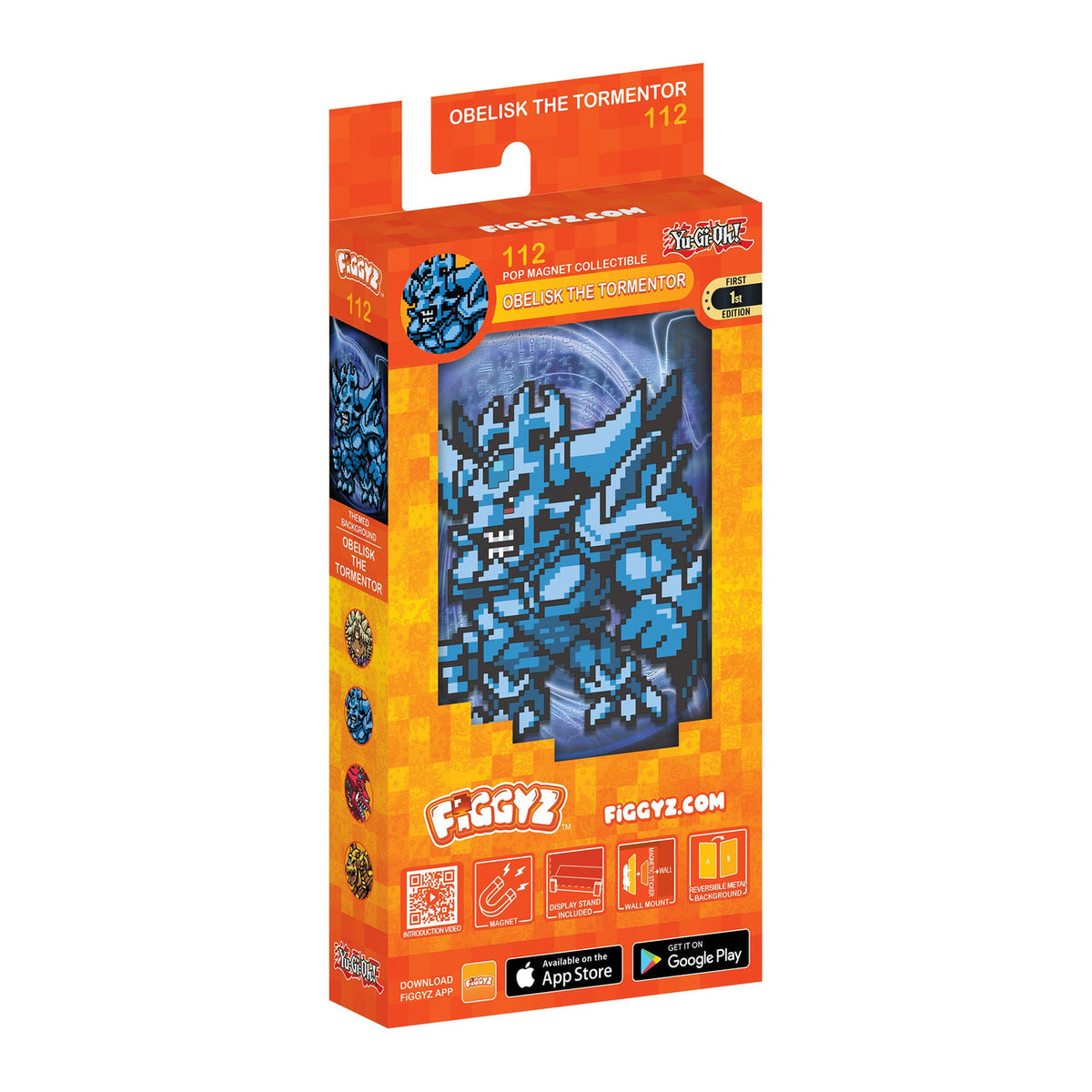 Produktbild Yu-Gi-Oh! FiGGYZ Obelisk the Tormentor magnetisk samlarfigur