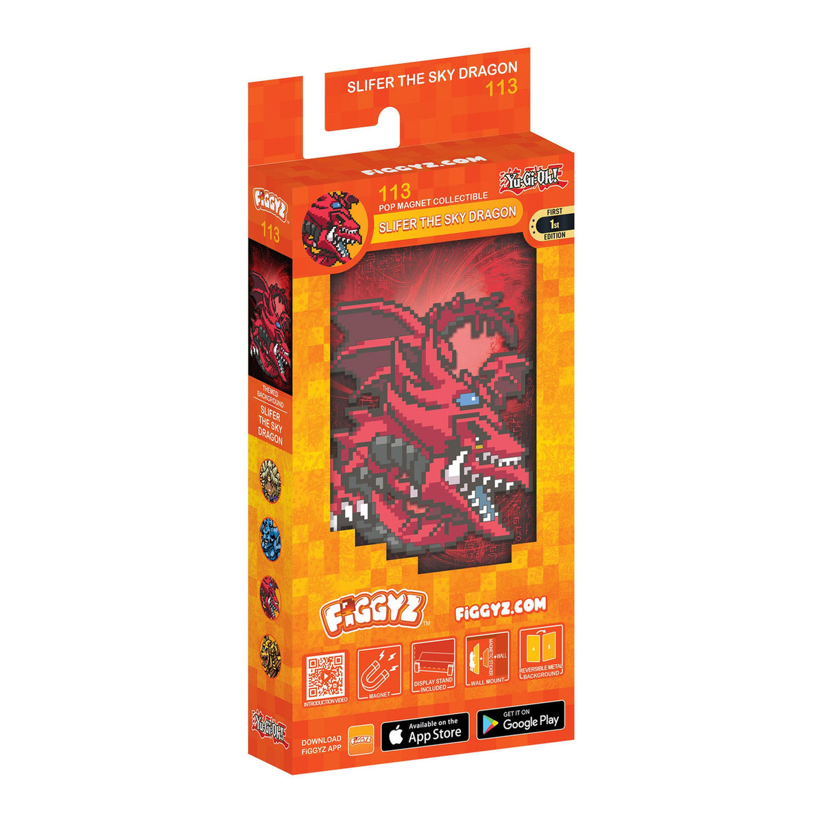 Produktbild Yu-Gi-Oh! FiGGYZ Slifer the Sky Dragon magnetisk samlarfigur