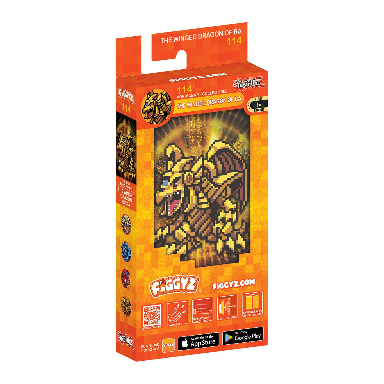 Produktbild Yu-Gi-Oh! FiGGYZ The Winged Dragon of Ra magnetisk samlarfigur