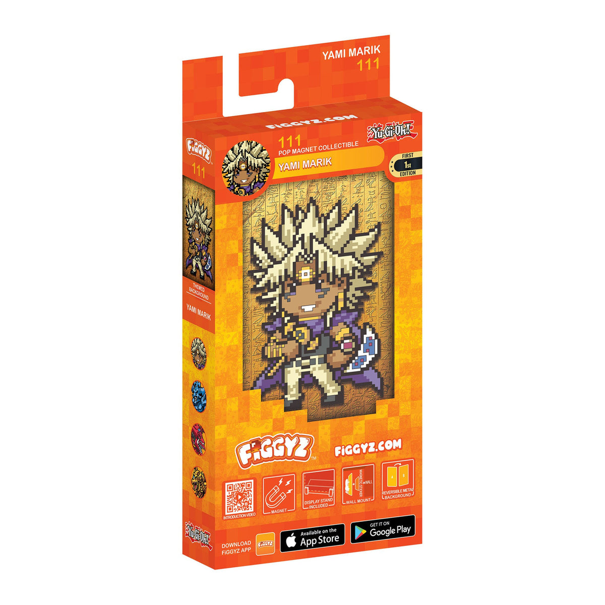 Produktbild Yu-Gi-Oh! FiGGYZ Yami Marik magnetisk samlarfigur 11 cm