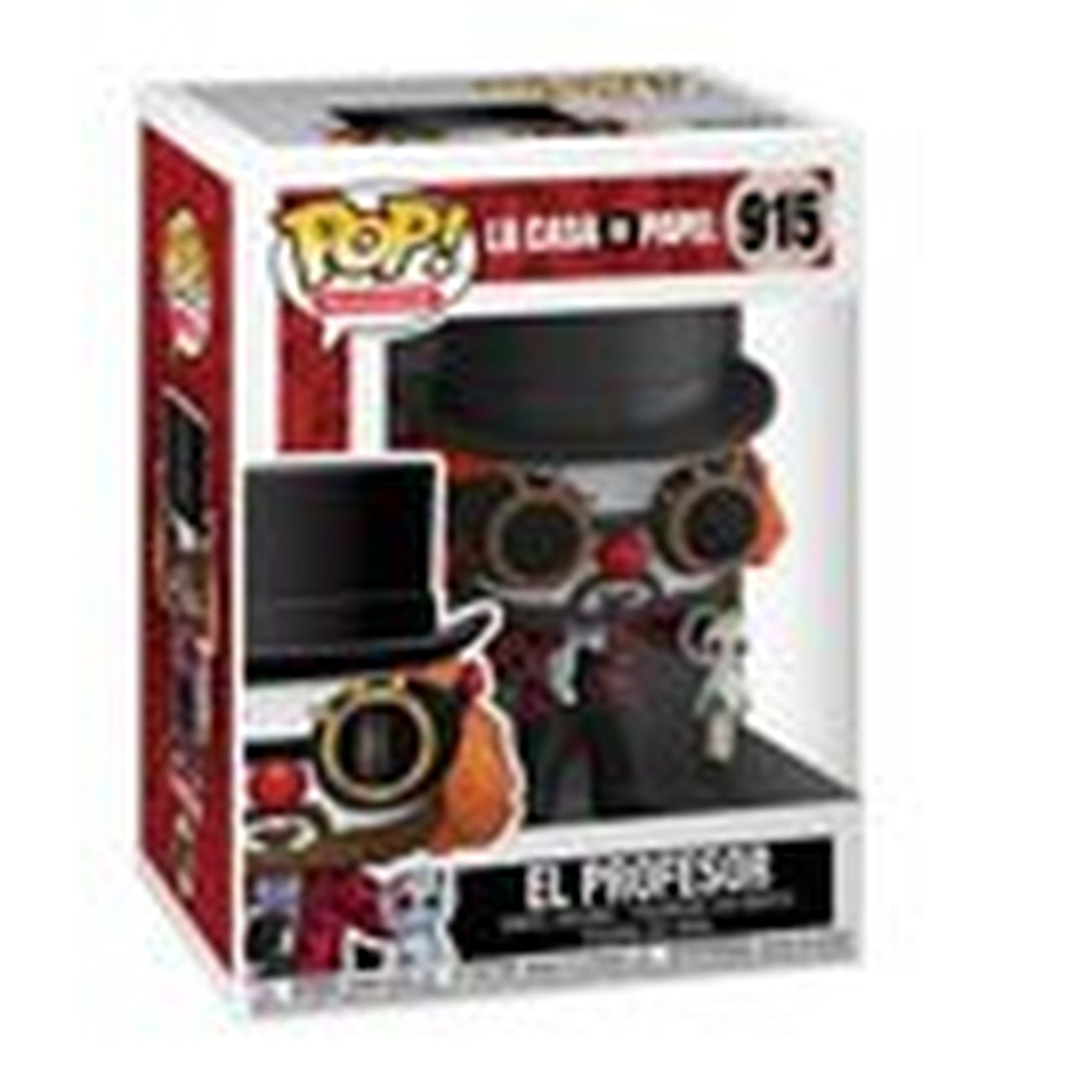 Produktbild La Casa de Papel POP! TV Vinylfigur Professorn som clown 9 cm