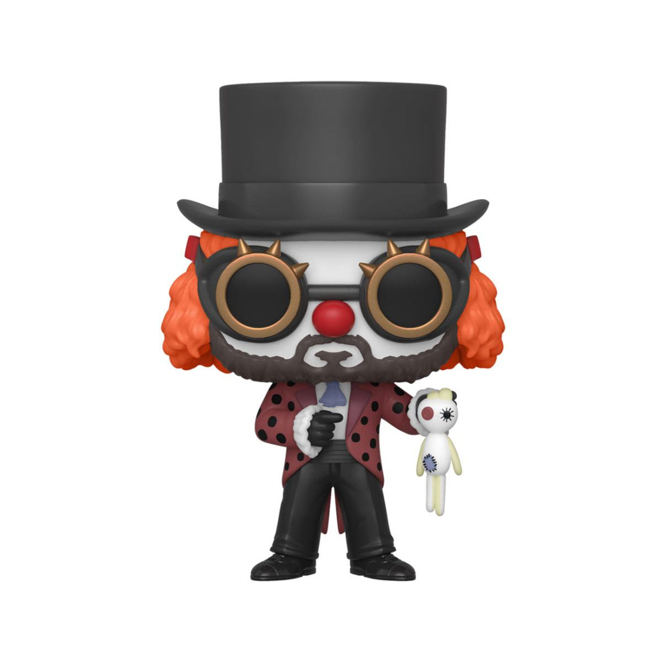 Produktbild La Casa de Papel POP! TV Vinylfigur Professorn som clown 9 cm