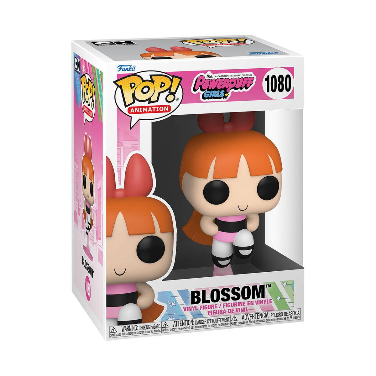 Produktbild Powerpuff Girls POP! Animation Vinylfigur Blossom 9 cm