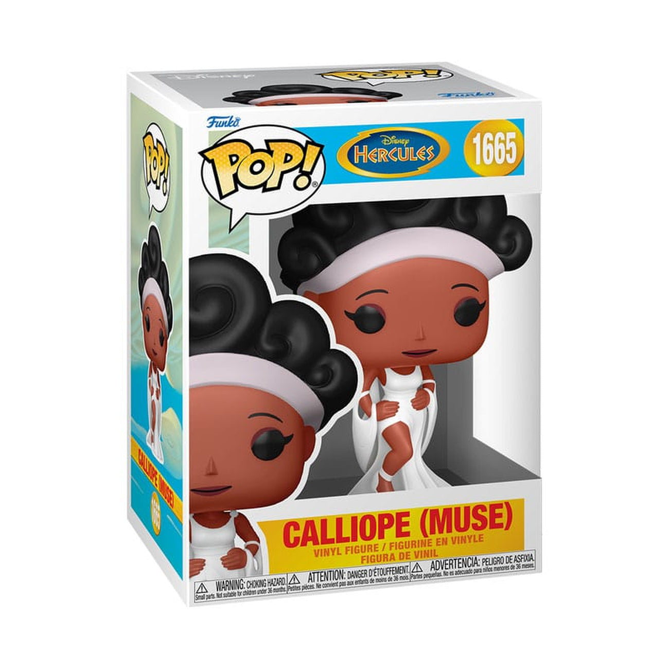 Produktbild Herkules 25th Anniversary POP! Movies Vinylfigur Calliope