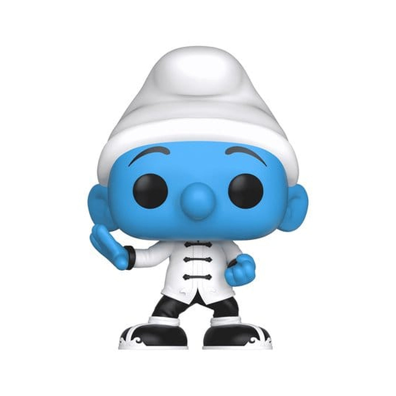 Produktbild Smurfarna POP! Vinylfigur Kraftsmurfen Exclusive