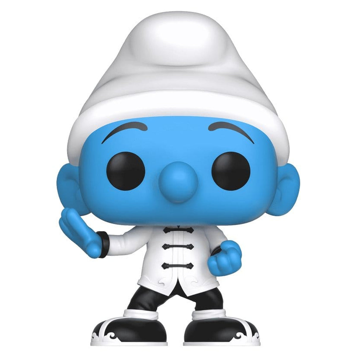 Produktbild Smurfarna POP! Vinylfigur Kraftsmurfen Exclusive