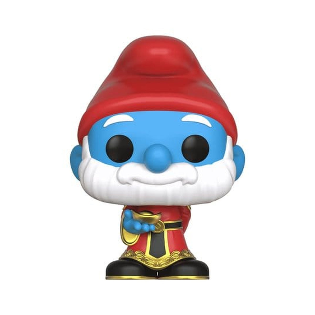 Produktbild Smurfarna POP! Vinylfigur Gammelsmurf Exclusive