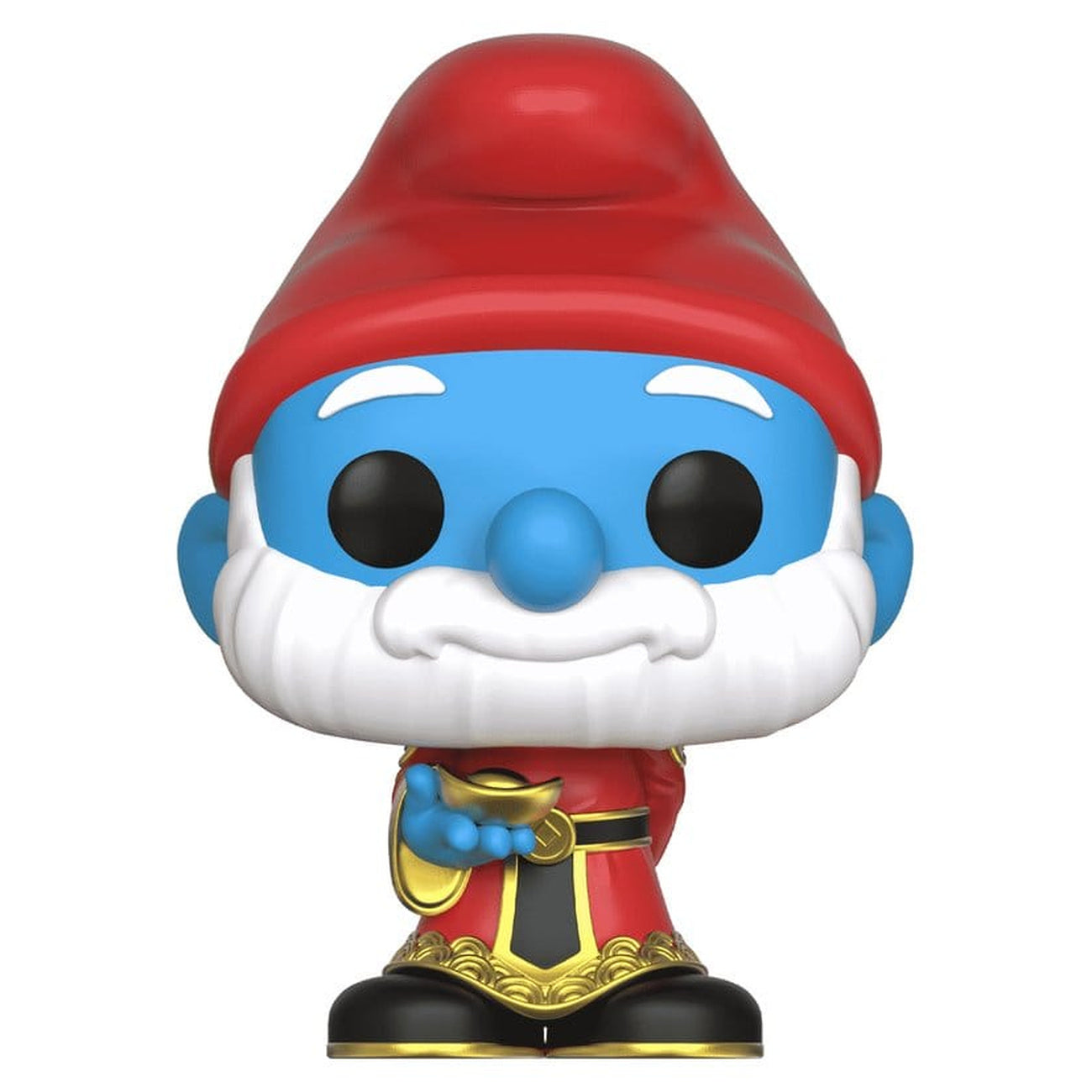 Produktbild Smurfarna POP! Vinylfigur Gammelsmurf Exclusive