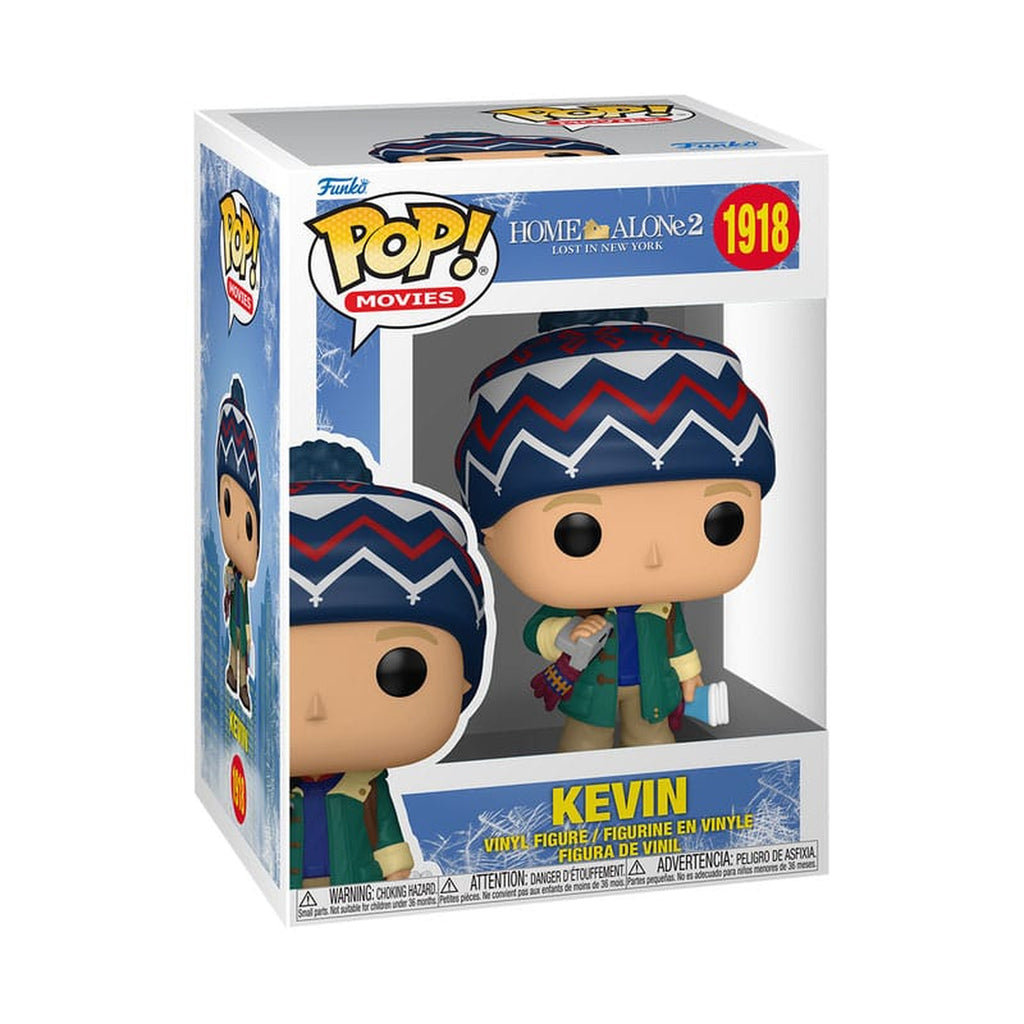 Product image Home Alone 2 POP! Movies Vinyl Figure Kevin 9 cm