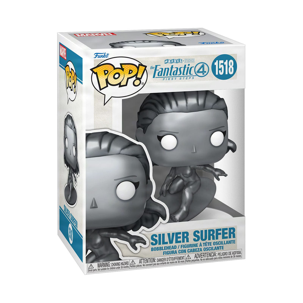 Produktbild The Fantastic Four: First Steps POP! Marvel Vinylfigur