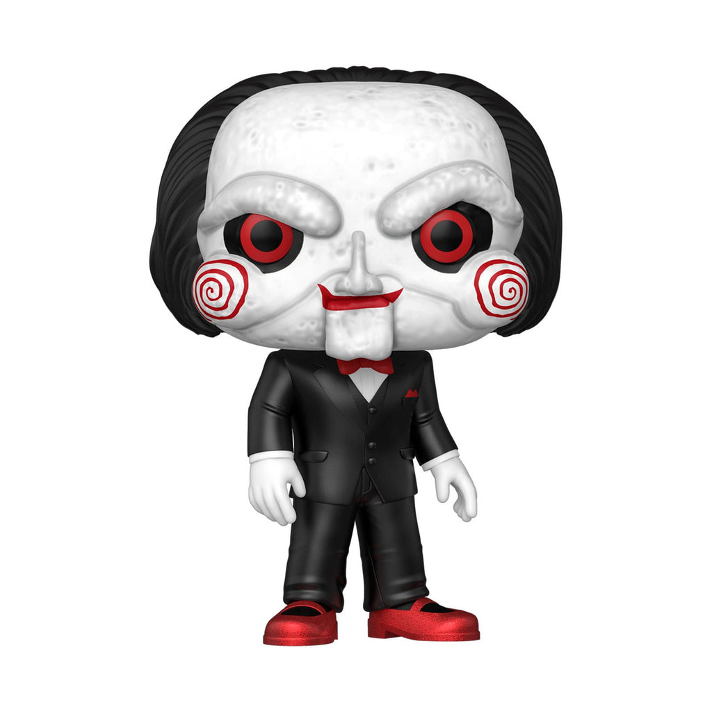 Produktbild Saw Super Sized Jumbo POP! Movies Vinylfigur Billy the