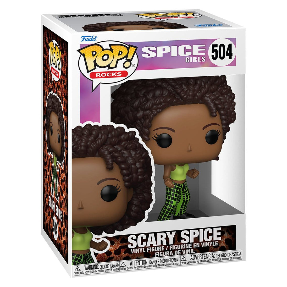 Produktbild Spice Girls POP! Rocks vinylfigur Scary Spice 9 cm