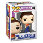 Produktbild Spice Girls POP! Rocks Vinylfigur Sporty Spice 9 cm