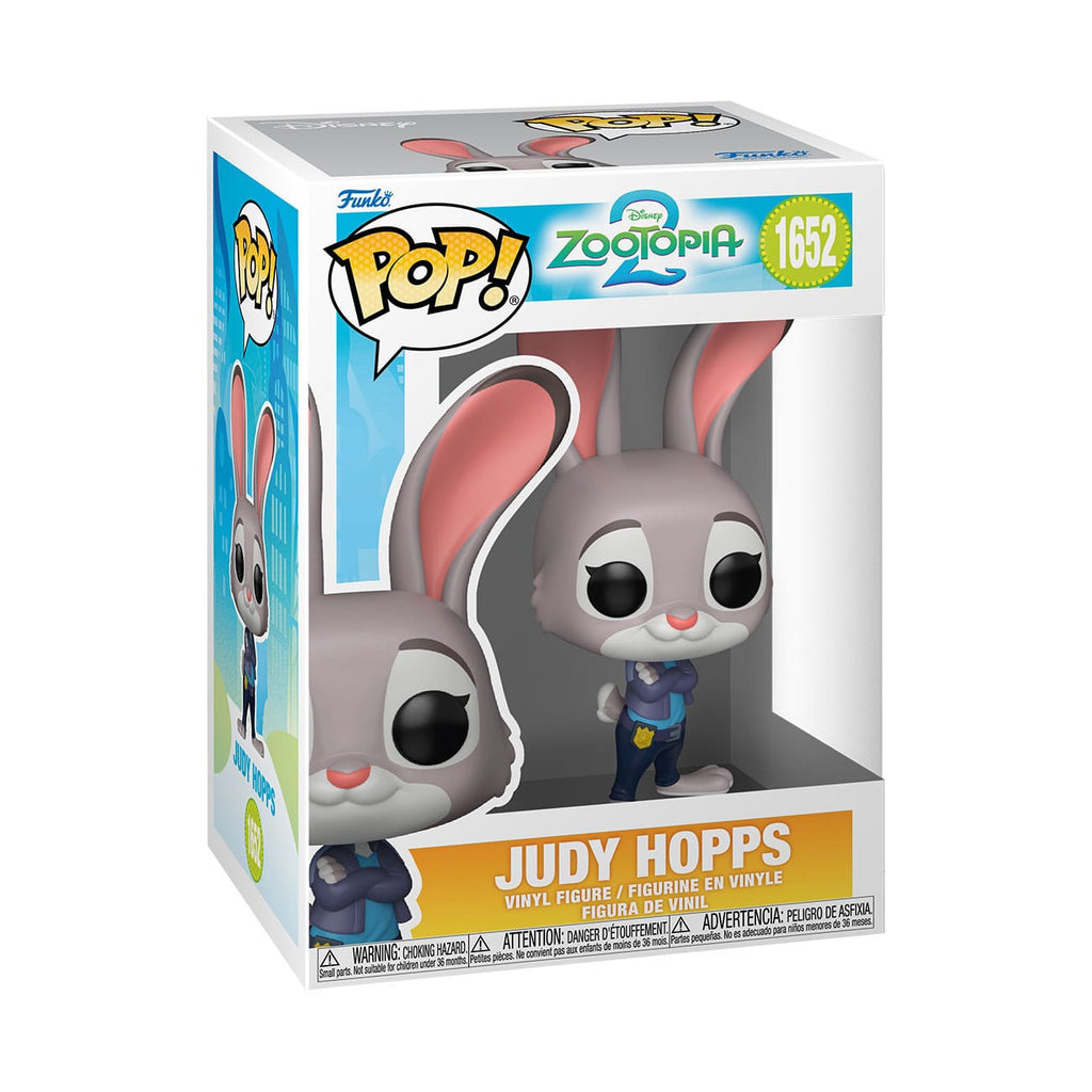 Produktbild Zootropolis 2 POP! Movies Vinylfigur Judy Hopps 9 cm