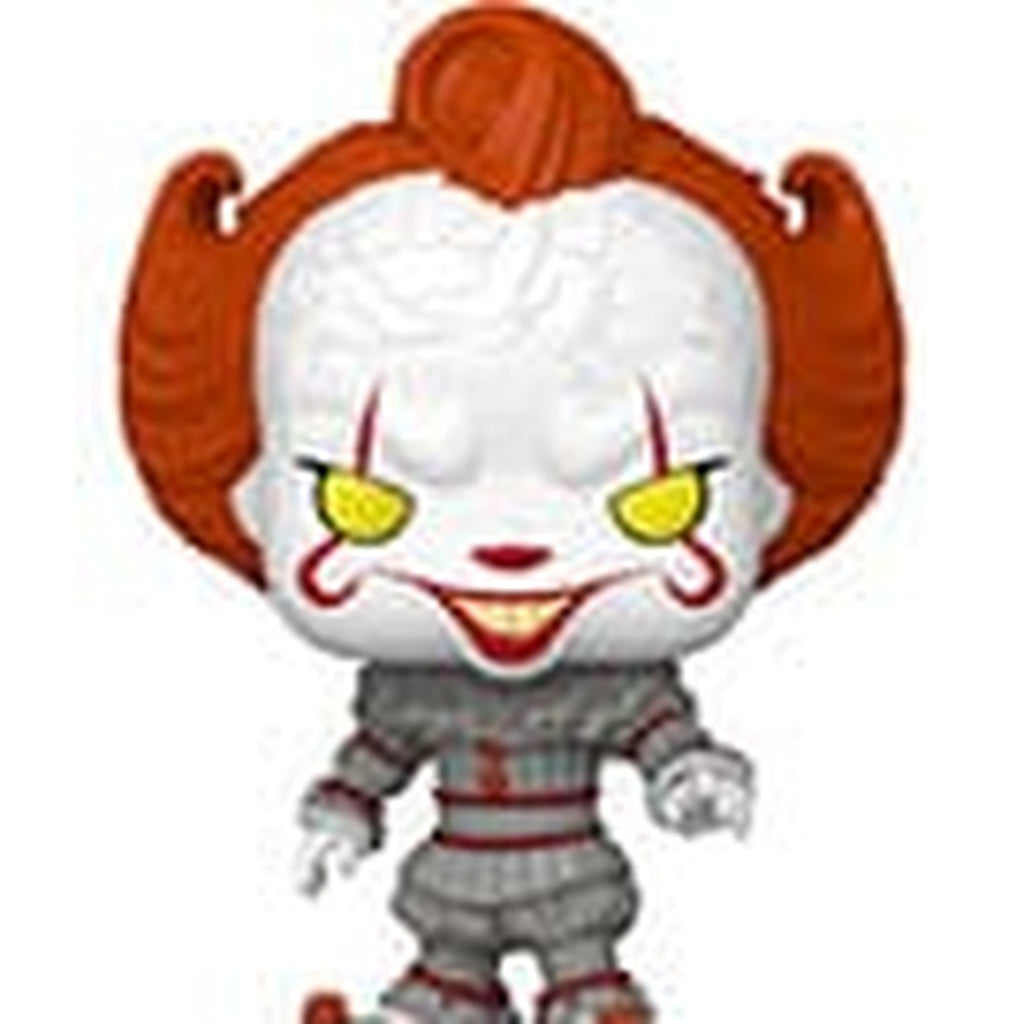 Produktbild It: Welcome to Derry POP! Plus Vinylfigur Pennywise the