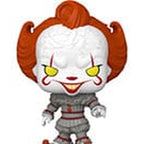 Produktbild It: Welcome to Derry POP! Plus Vinylfigur Pennywise the