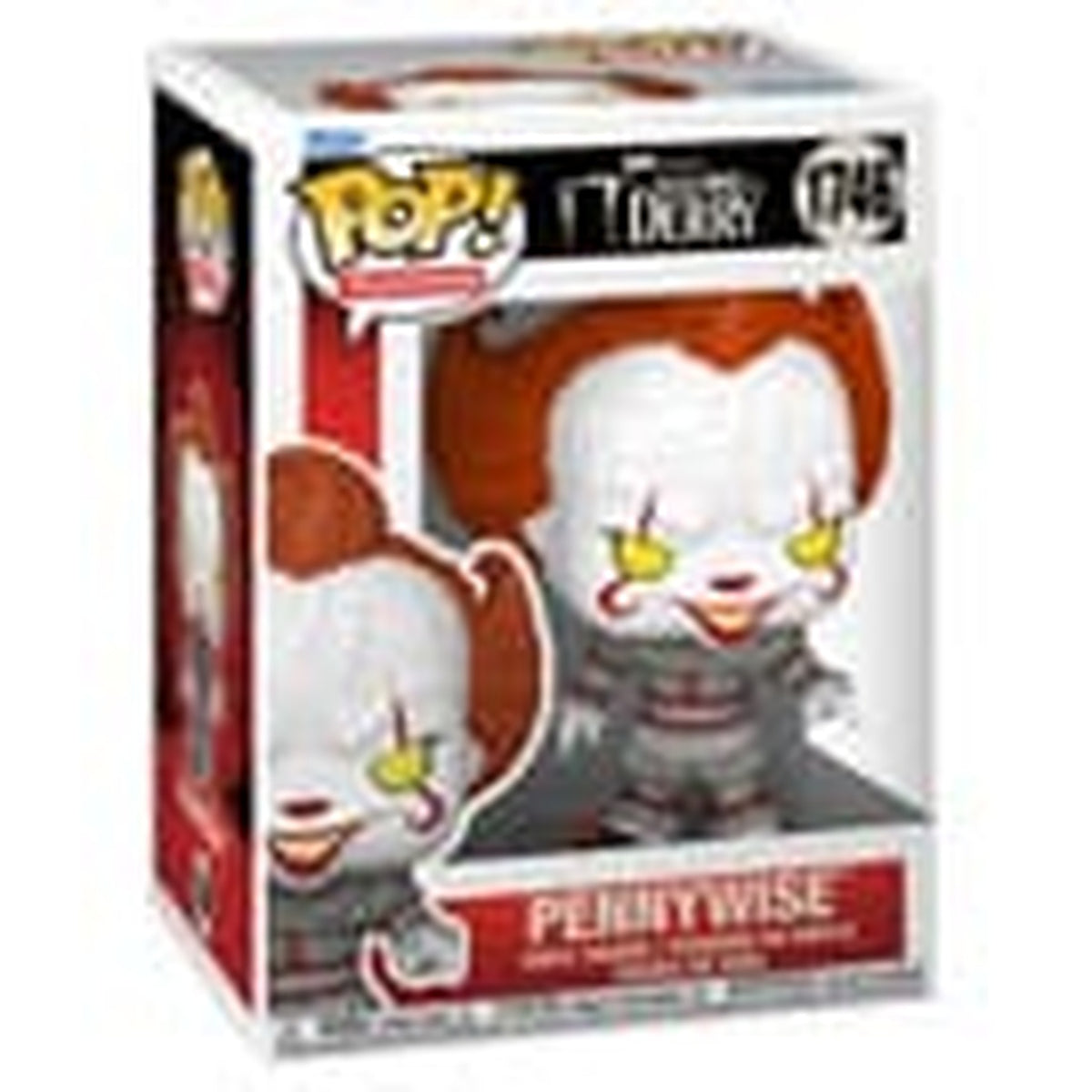Produktbild It: Welcome to Derry POP! Plus Vinylfigur Pennywise the