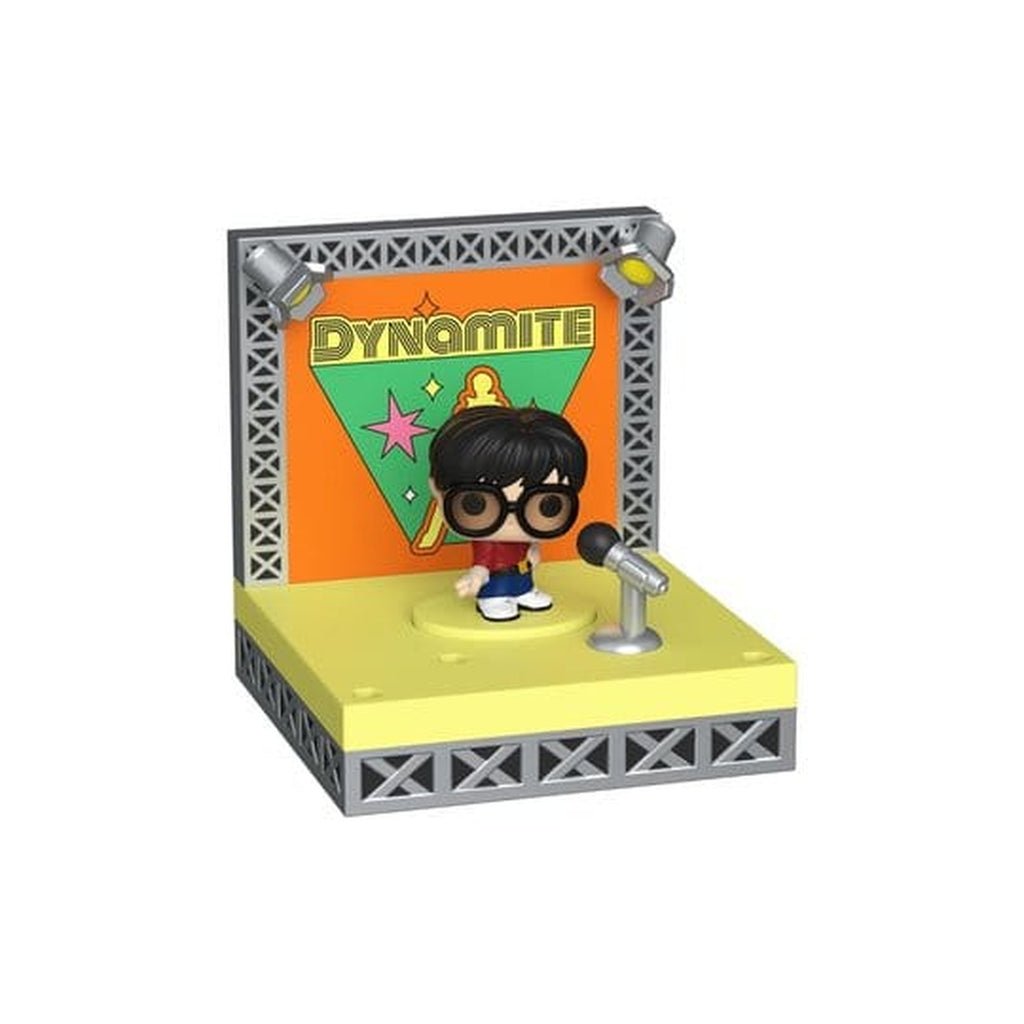 Produktbild BTS Bitty POP! Stages J-Hope (Dynamite) vinylfigur 2,5 cm