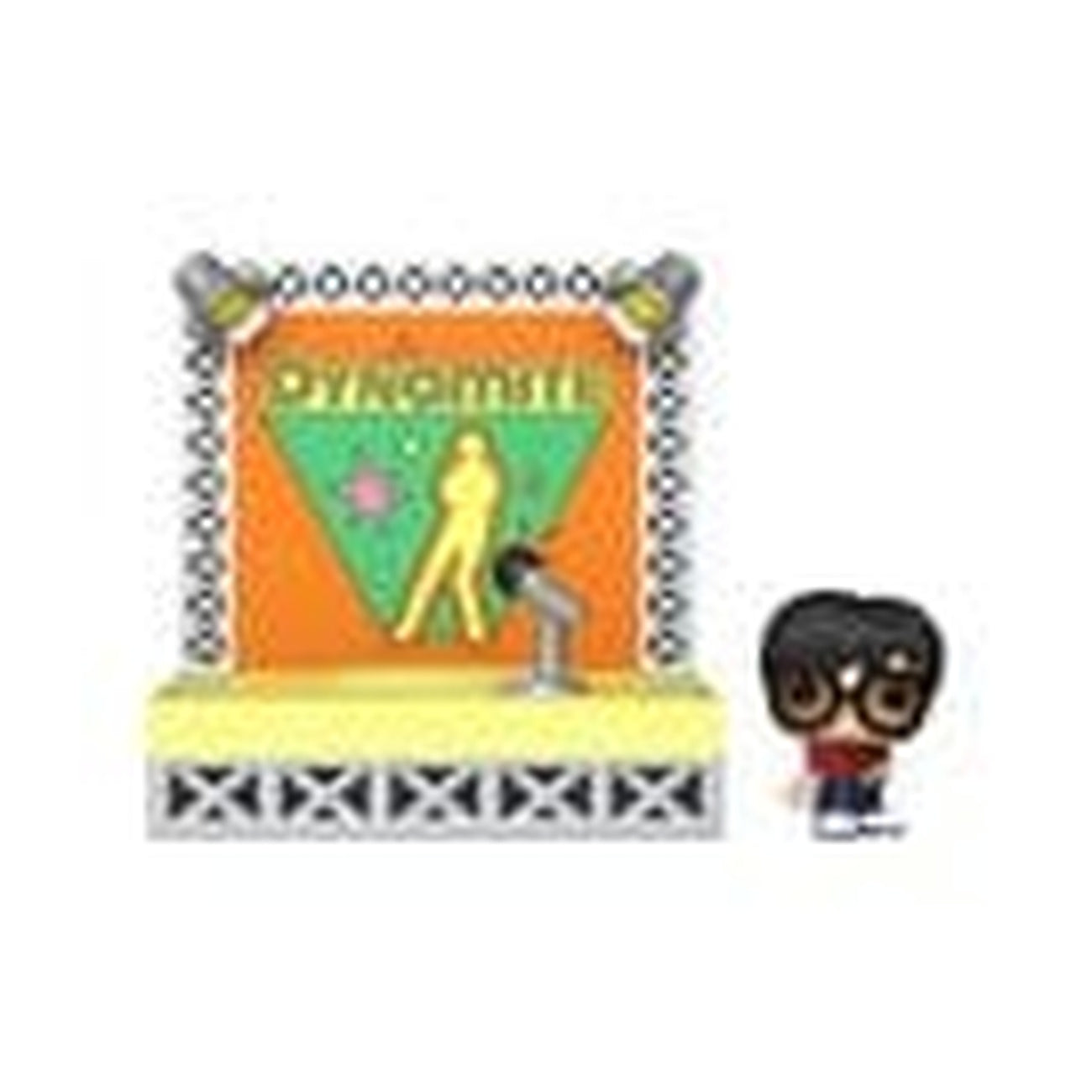 Produktbild BTS Bitty POP! Stages J-Hope (Dynamite) vinylfigur 2,5 cm
