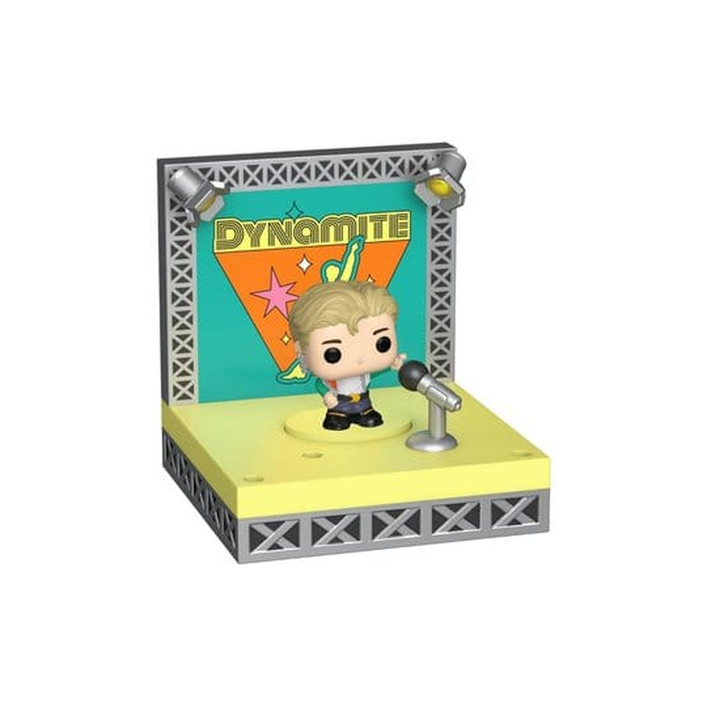 Produktbild BTS Bitty POP! Stages Vinylfigur Jimin (Dynamite) 2,5 cm