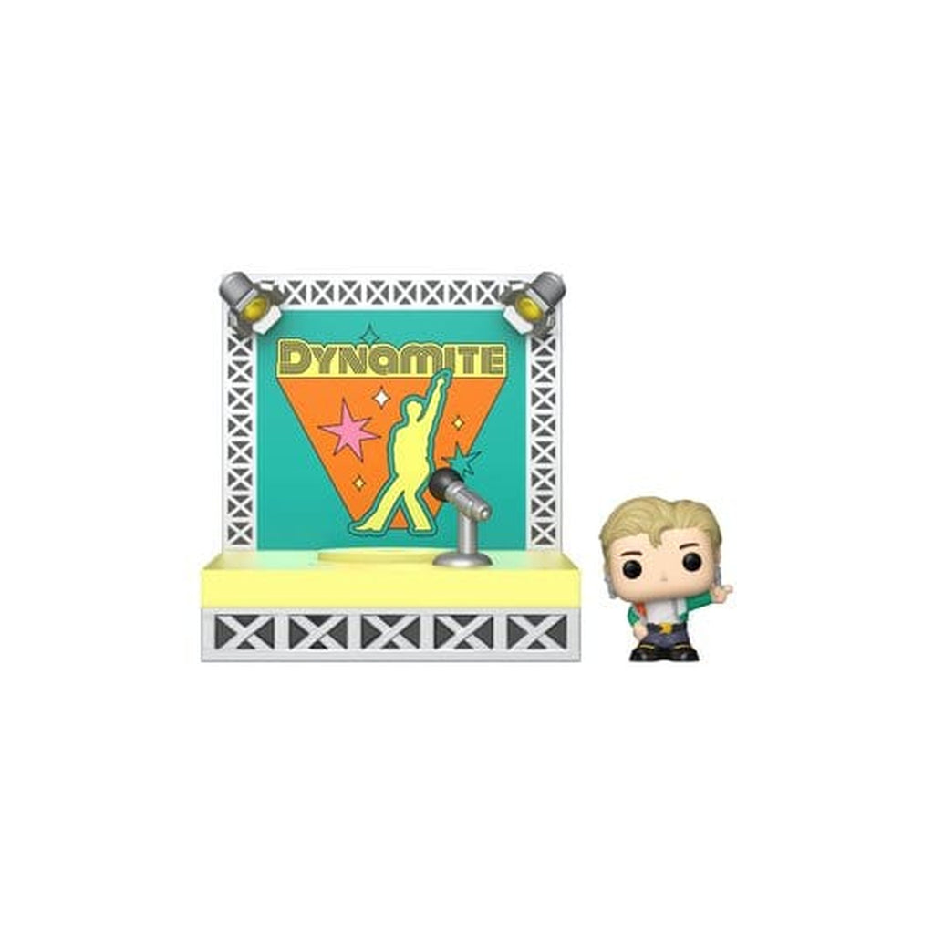 Produktbild BTS Bitty POP! Stages Vinylfigur Jimin (Dynamite) 2,5 cm