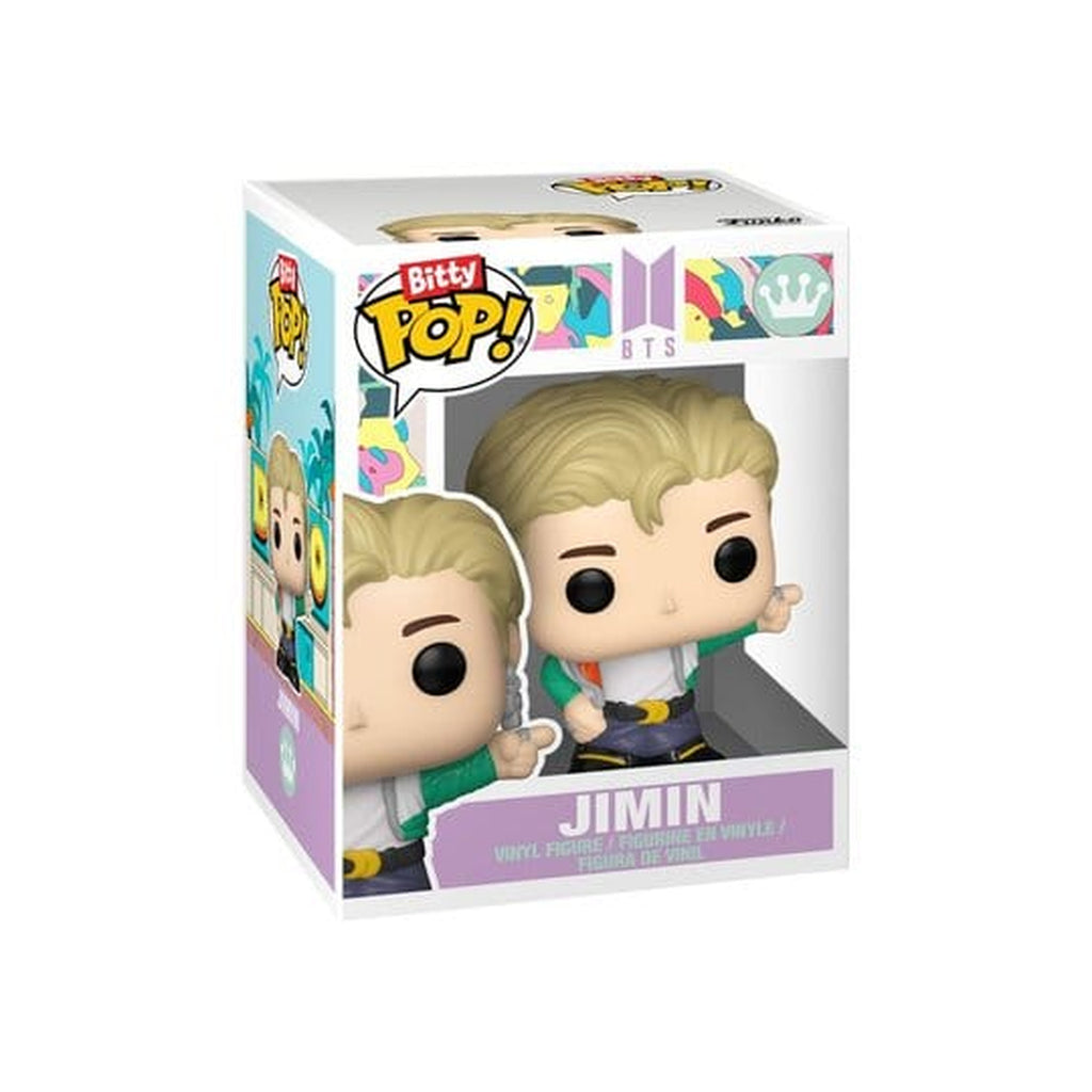 Produktbild BTS Bitty POP! Stages Vinylfigur Jimin (Dynamite) 2,5 cm