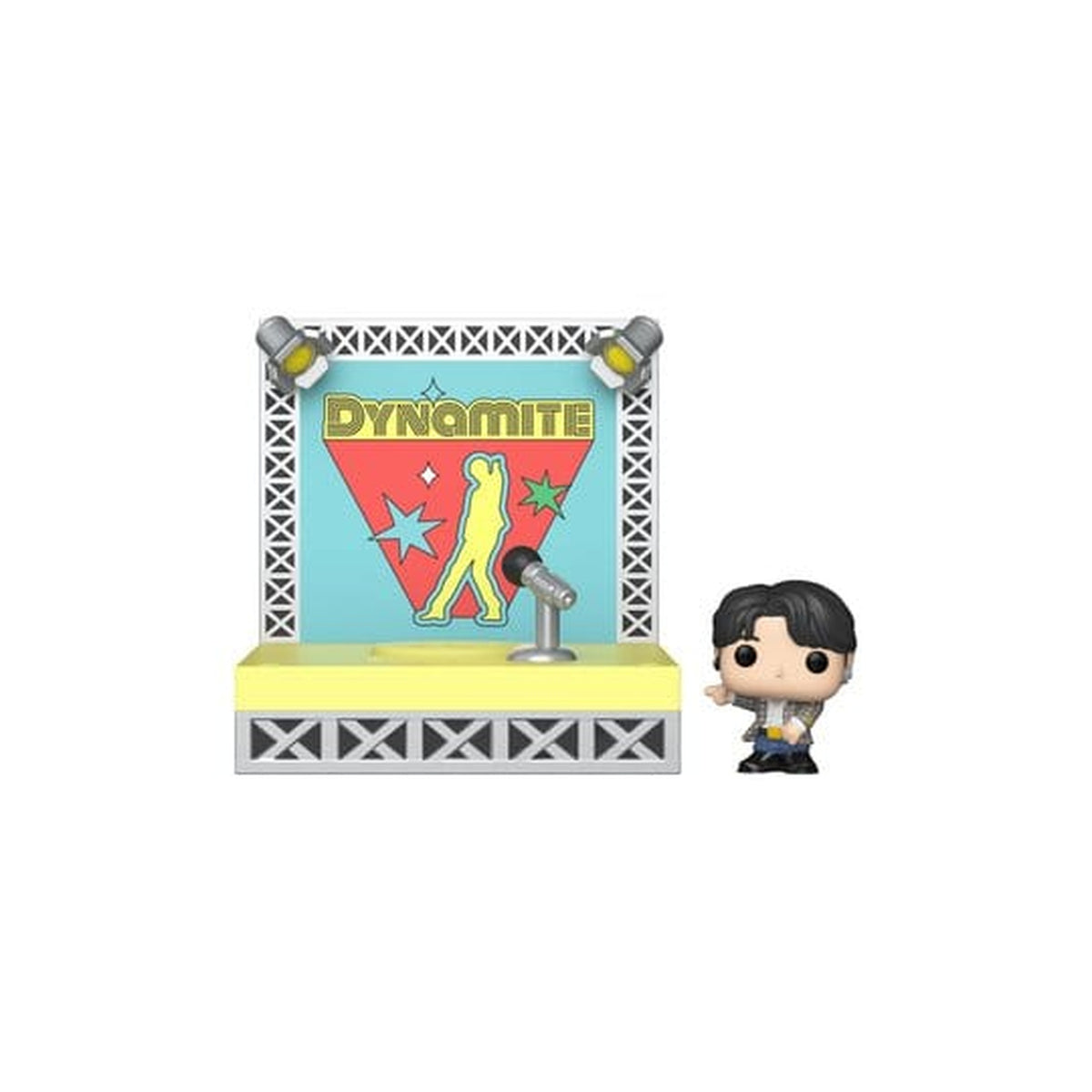 Produktbild BTS Bitty POP! Stages vinylfigur Jung Kook (Dynamite)