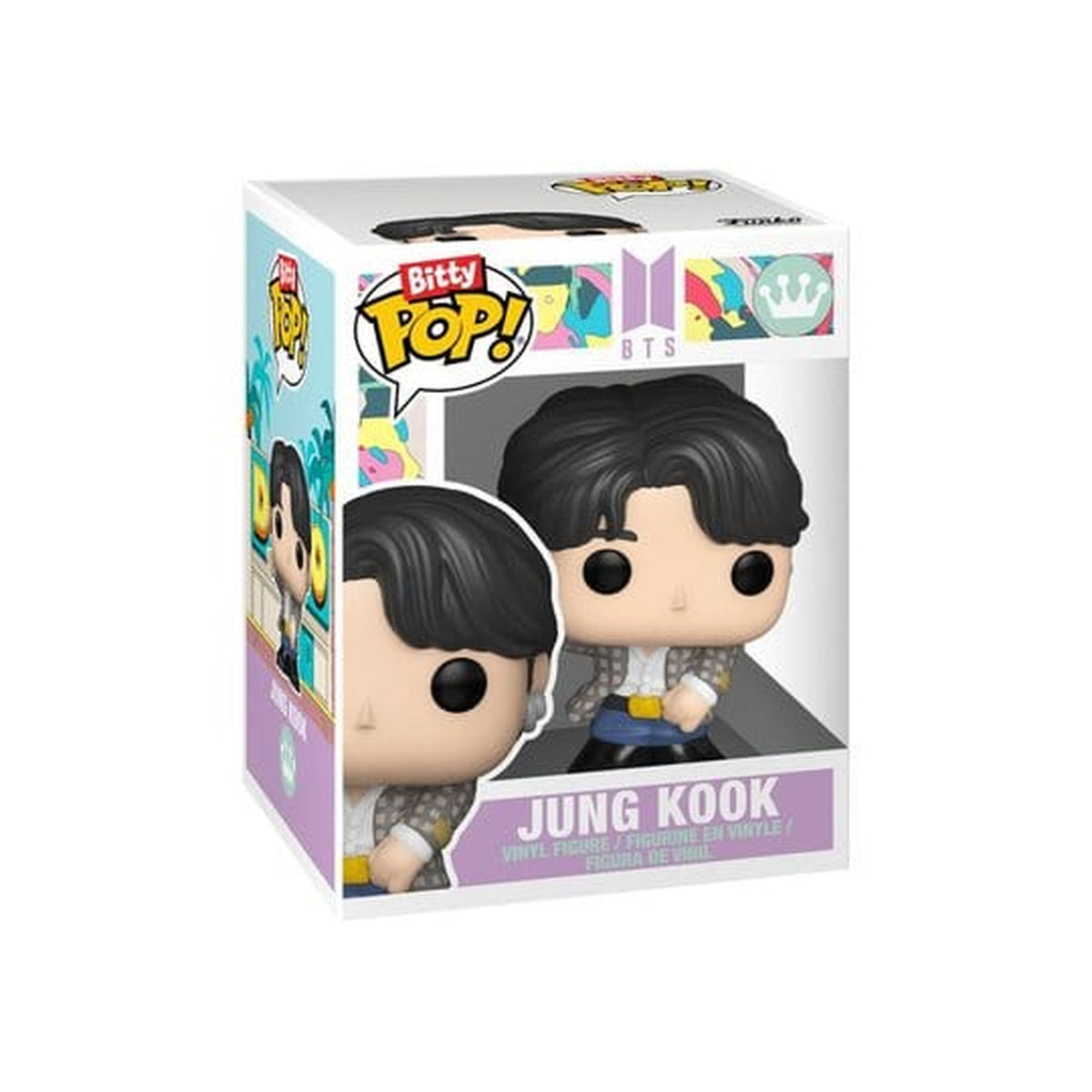 Produktbild BTS Bitty POP! Stages vinylfigur Jung Kook (Dynamite)