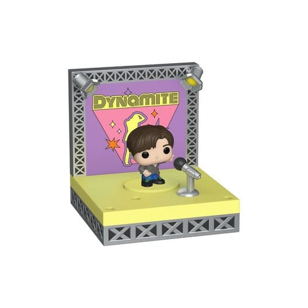 Produktbild BTS Bitty POP! Stages vinylfigur Suga (Dynamite) 2,5 cm