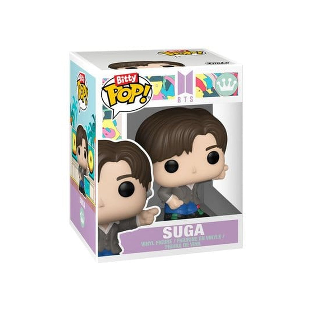 Produktbild BTS Bitty POP! Stages vinylfigur Suga (Dynamite) 2,5 cm