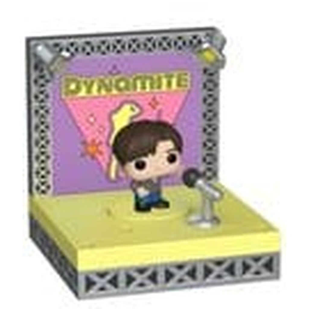 Produktbild BTS Bitty POP! Stages vinylfigur Suga (Dynamite) 2,5 cm
