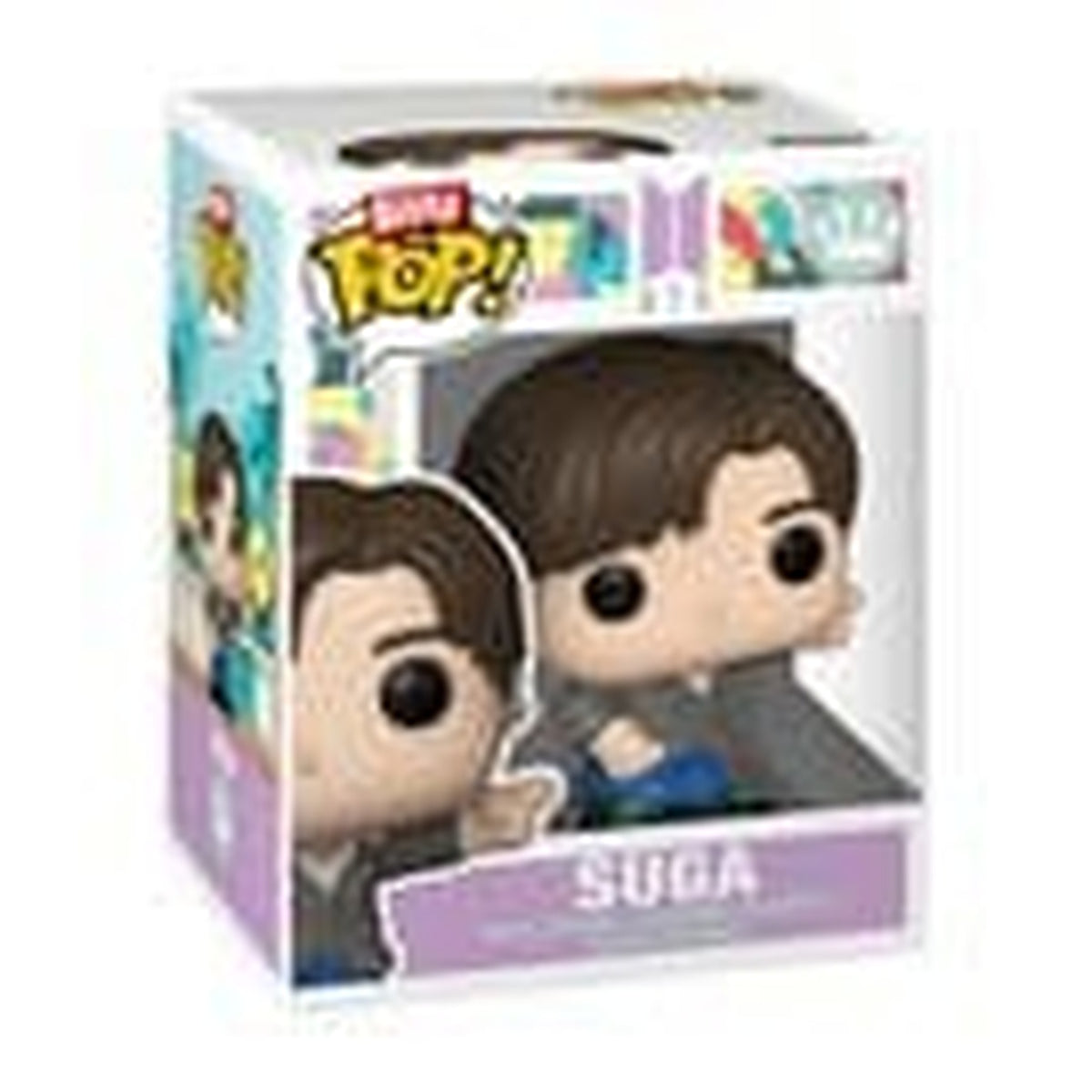 Produktbild BTS Bitty POP! Stages vinylfigur Suga (Dynamite) 2,5 cm