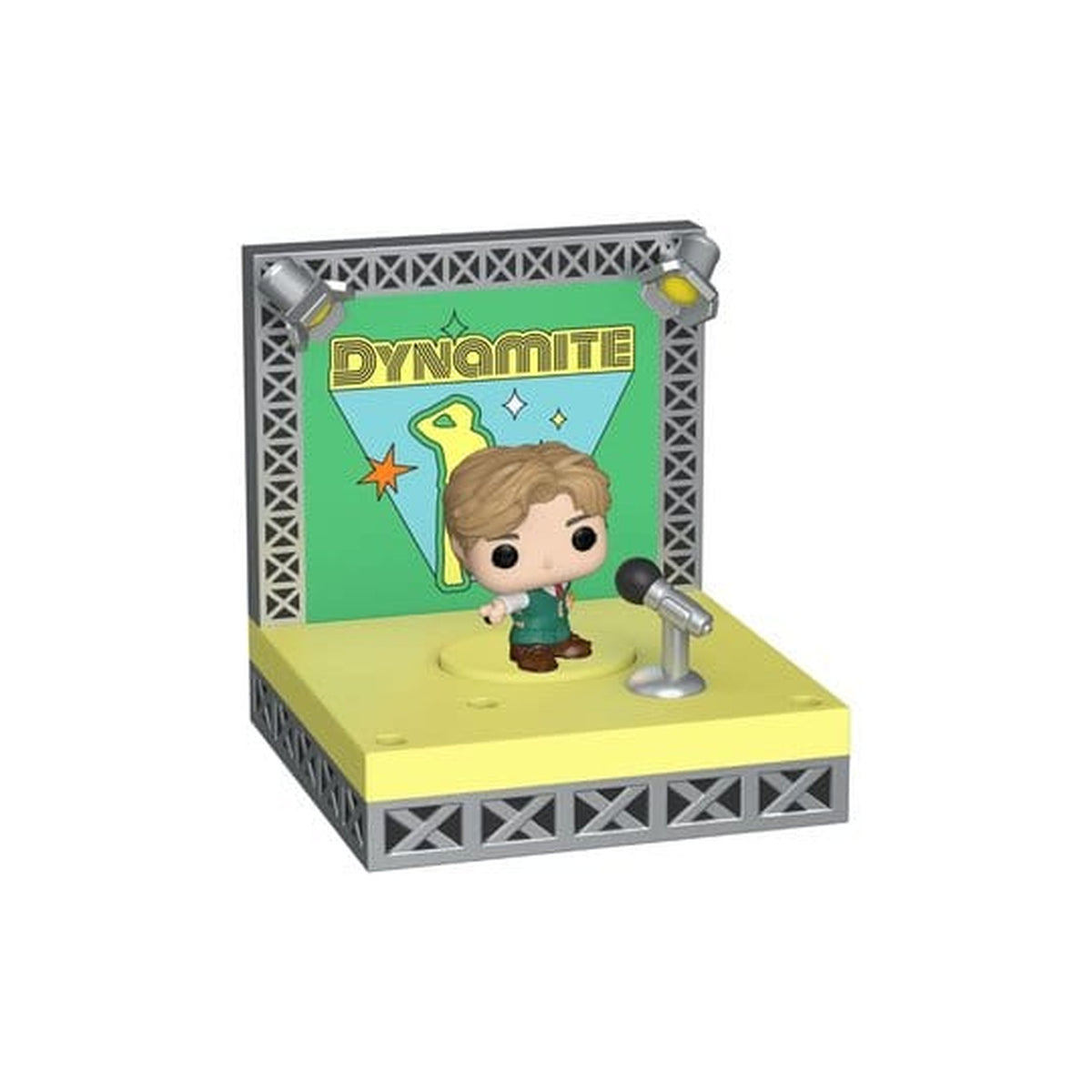 Produktbild BTS Bitty POP! Stages vinylfigur V (Dynamite) 2,5 cm